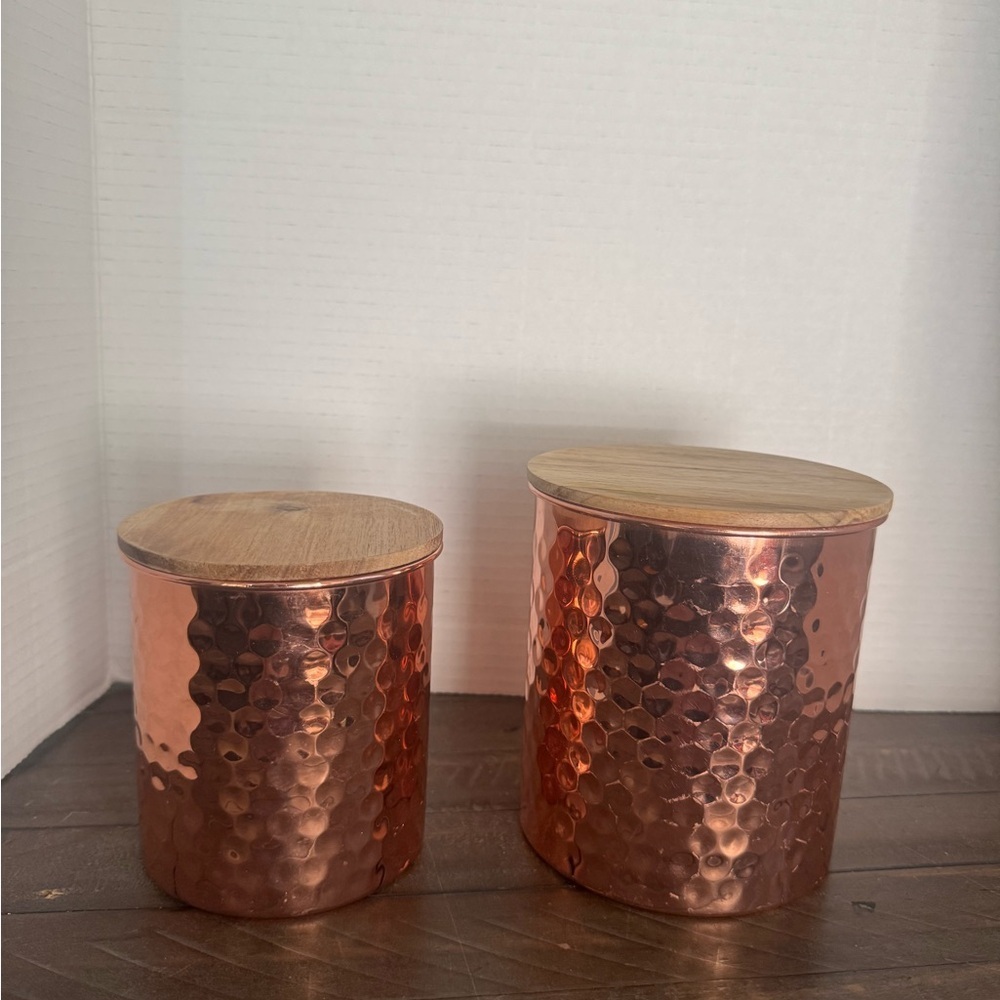 Uncommon James Copper Canister